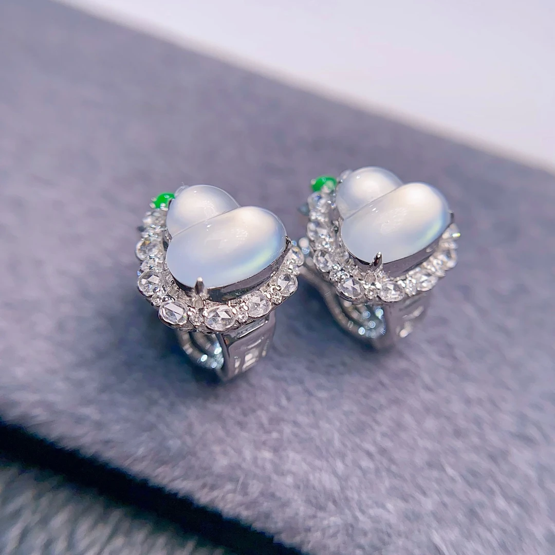 翡翠耳饰Z多样性发货