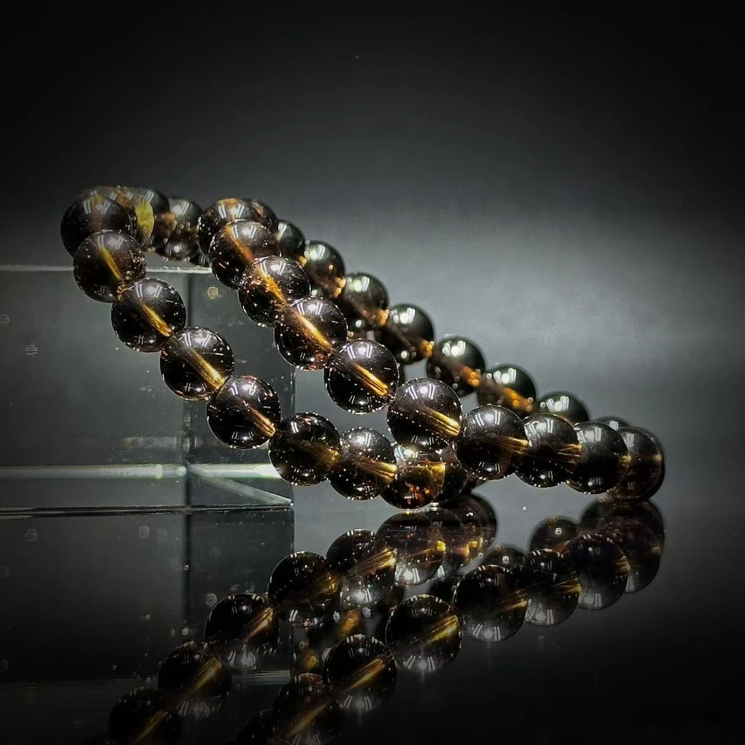 SJ1379 墨晶水 晶手链 多样性发其一