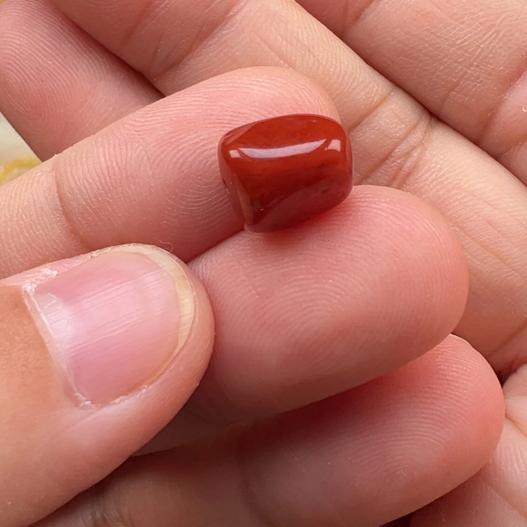 南红玛瑙未镶嵌吊坠(不含链)