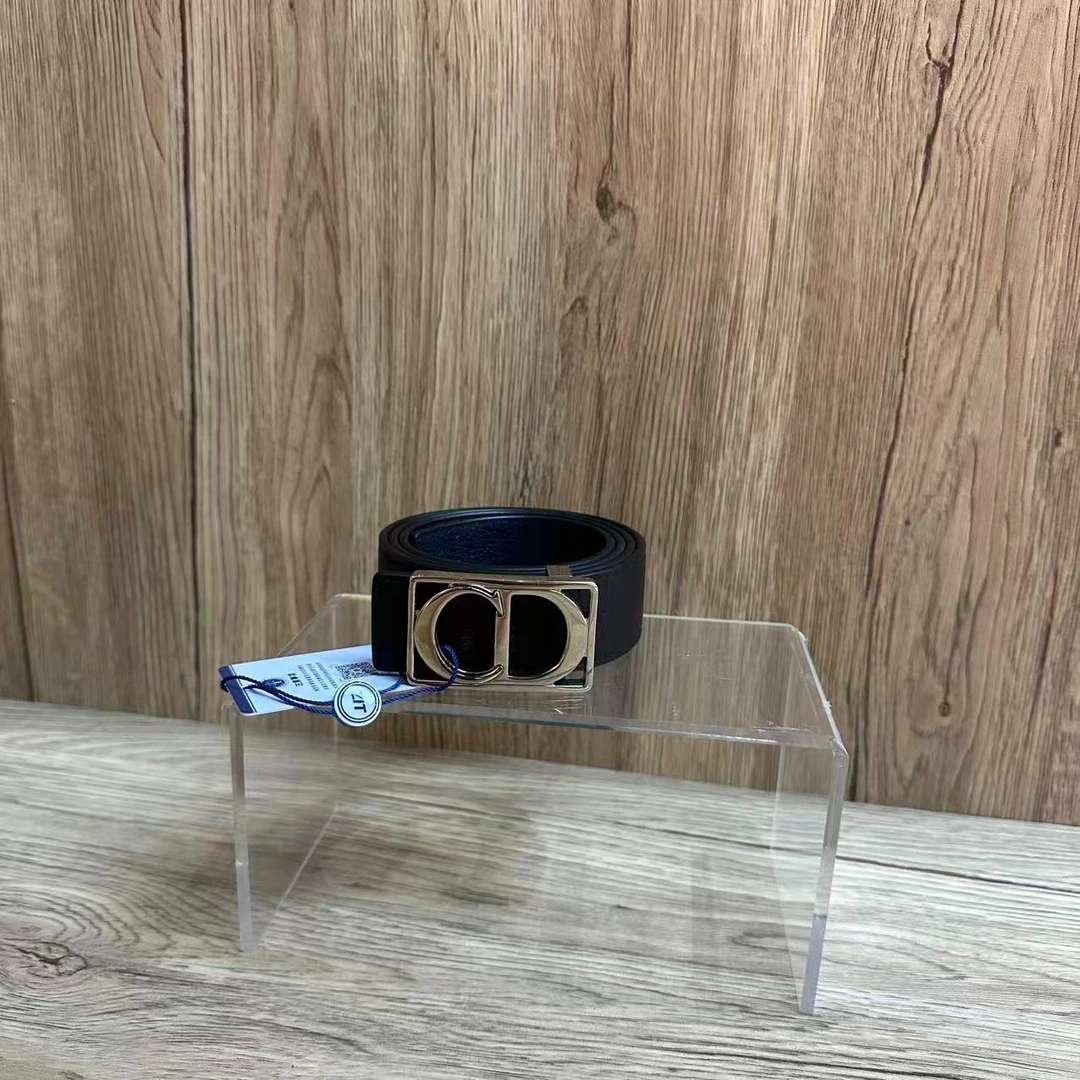 95新 DIOR/迪奥 乱乱子中古/女士/腰带/113223