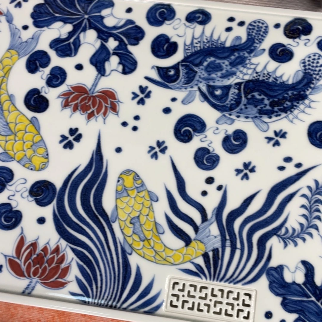 喜***多景德镇陶瓷手工手绘