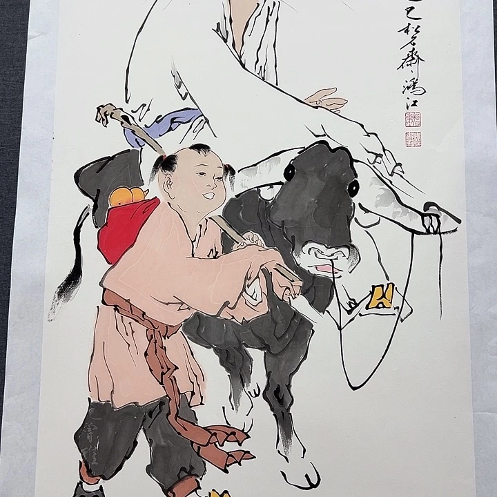 国画书画作品多次
