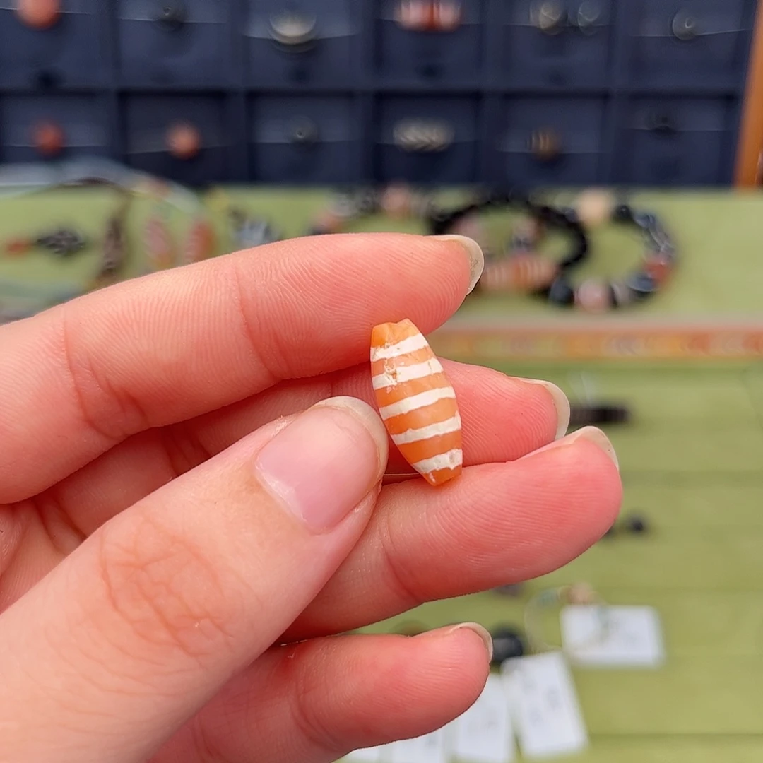 玛瑙/玉髓未镶嵌千岁珠子 包老包到代！