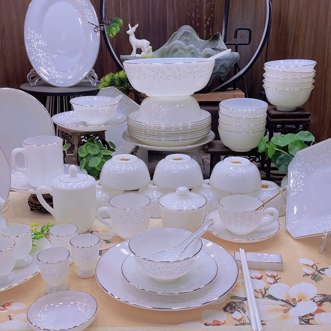 瓷景德镇暗香浮动套装