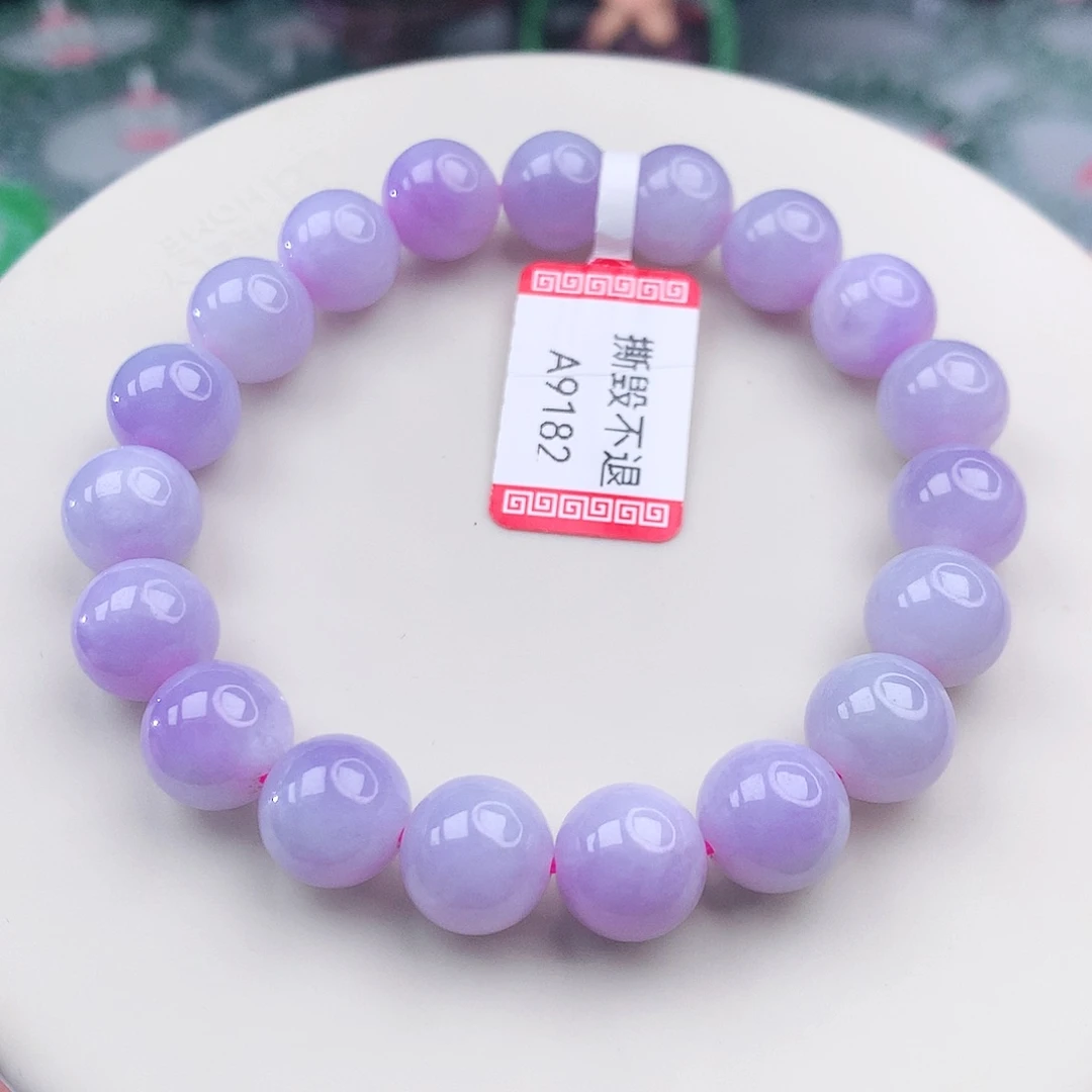 未镶嵌手链翡翠翡翠10mm