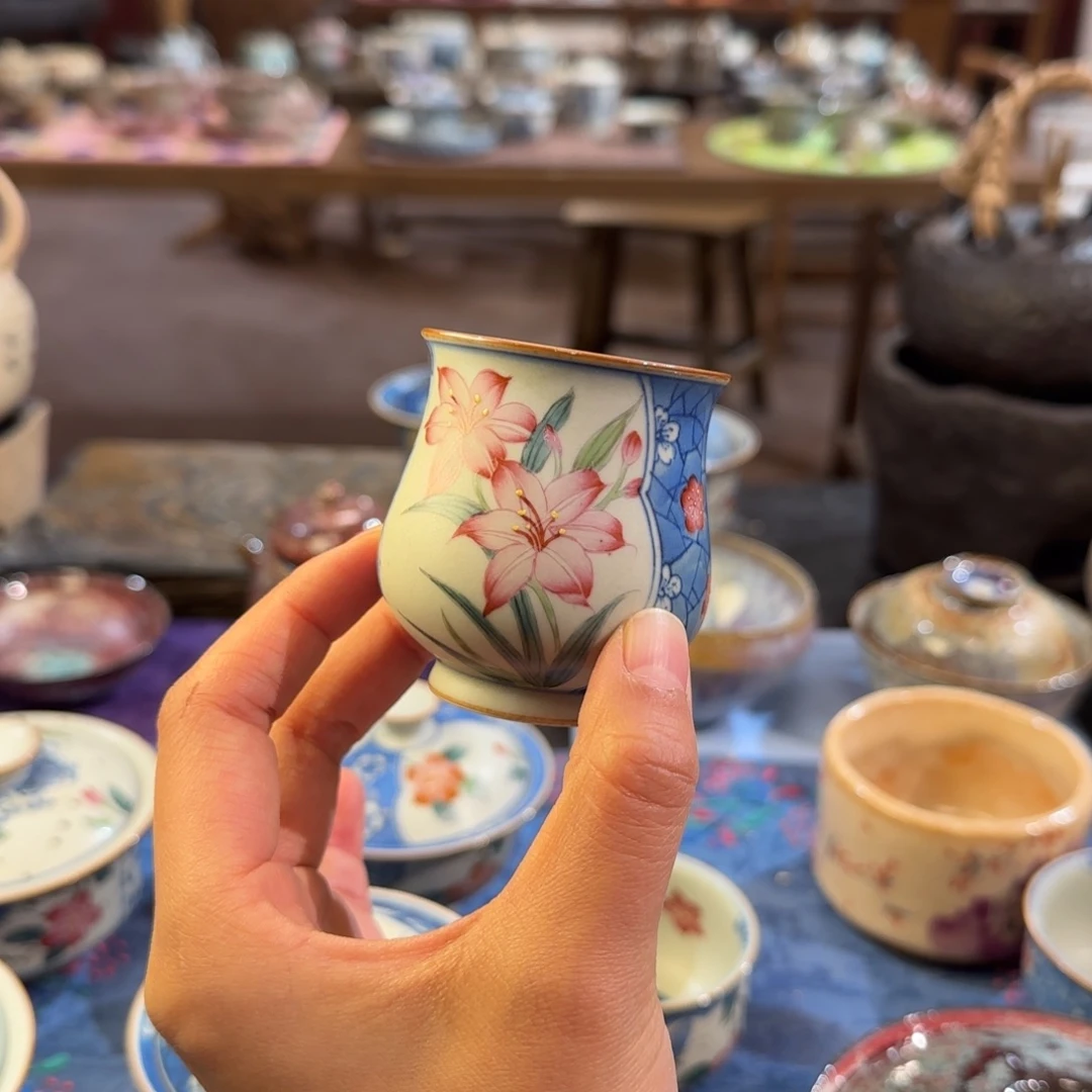 瓷片景德镇手作器皿同款发货