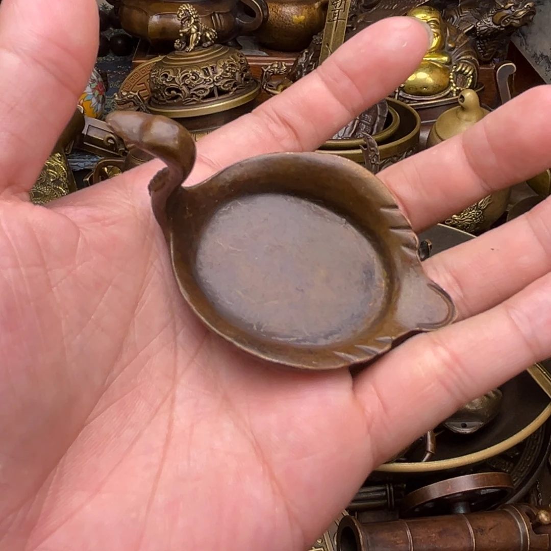 精美铜器，点击下单