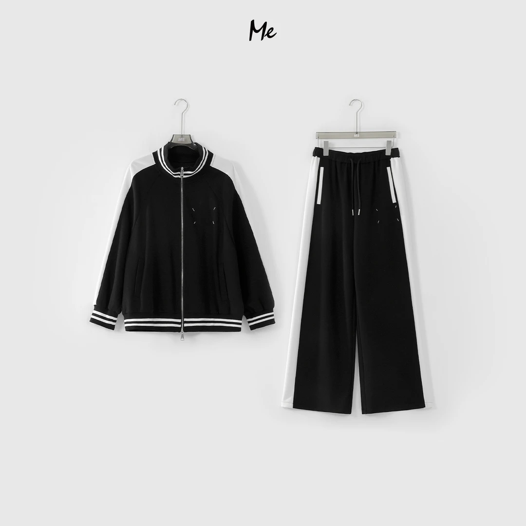 ME【线套装】显瘦高级感两件套百搭时尚气质套装MEQA0771