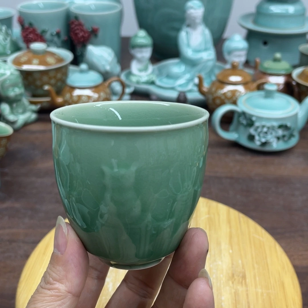 微瑕特价青瓷青瓷