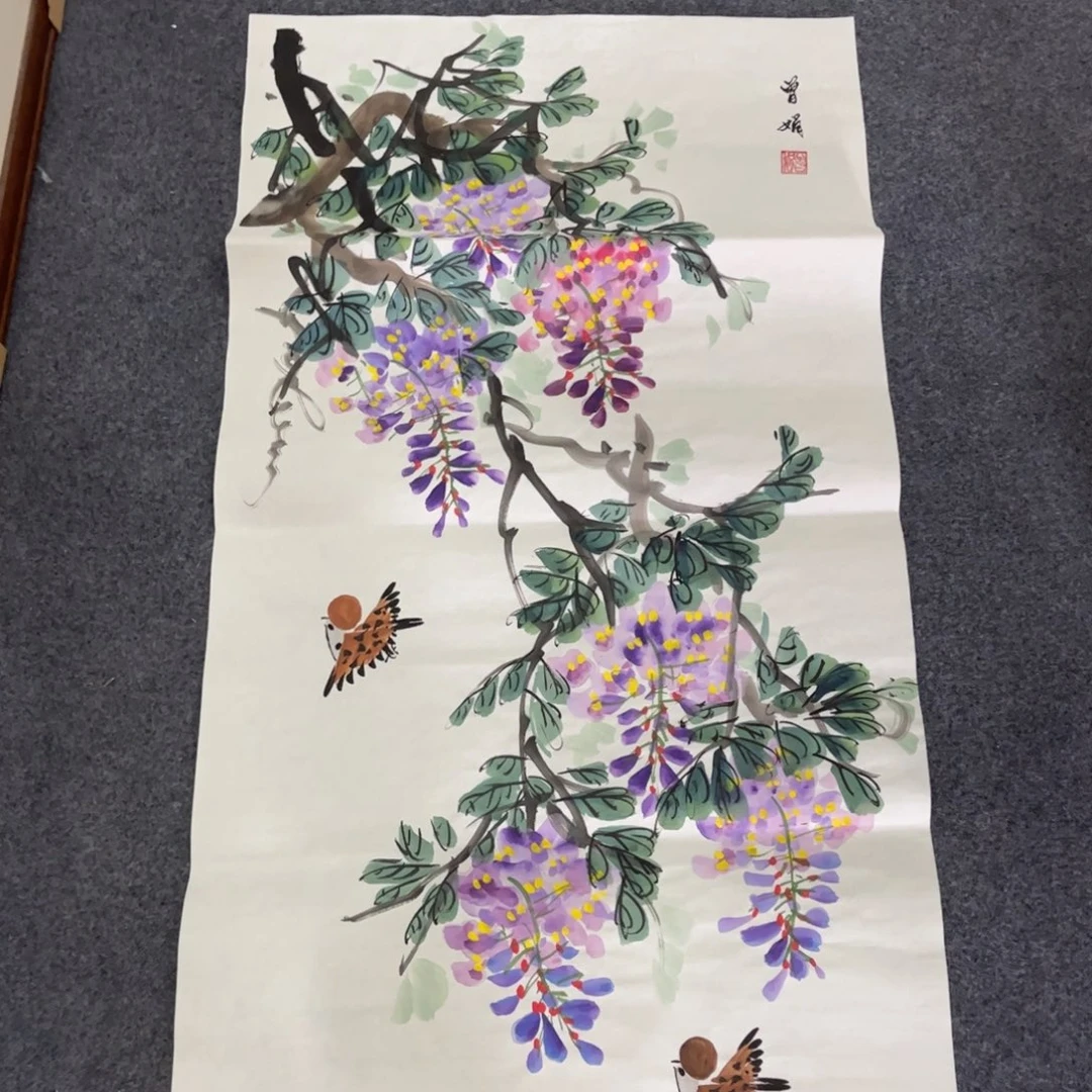 国画LH精品手绘国画