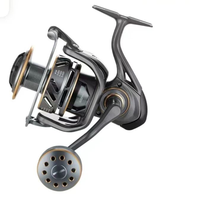 全金属镁合金无间隙海钓金属纺车轮6000型7000型8000型