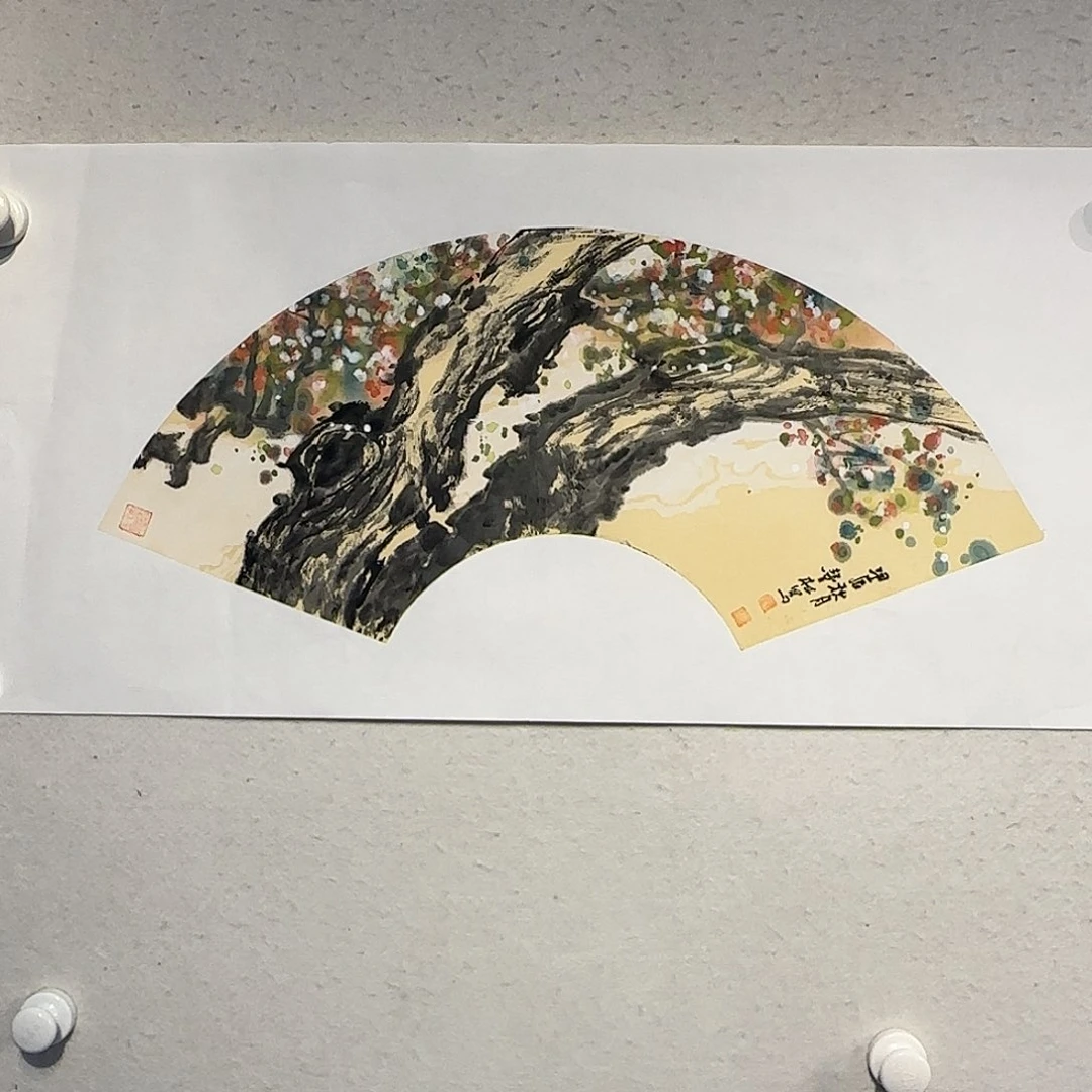 国画老师精品作品