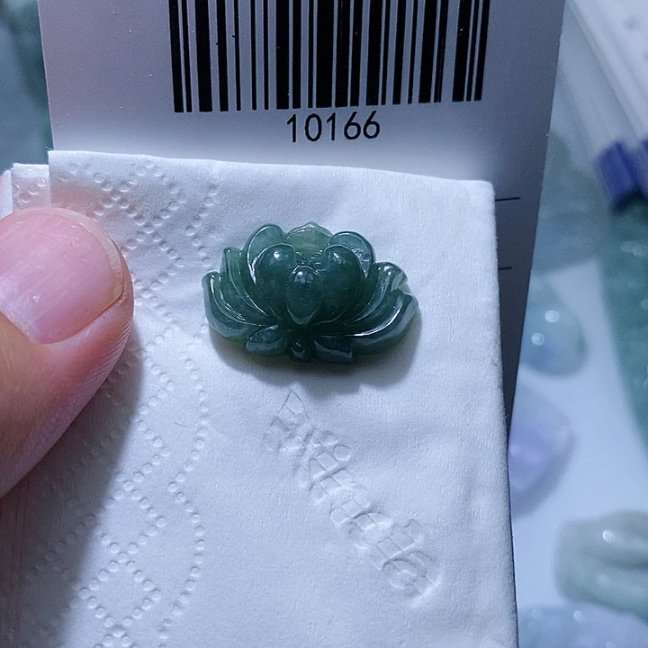 翡翠未镶嵌颈饰天光墟翡翠市场现金代购