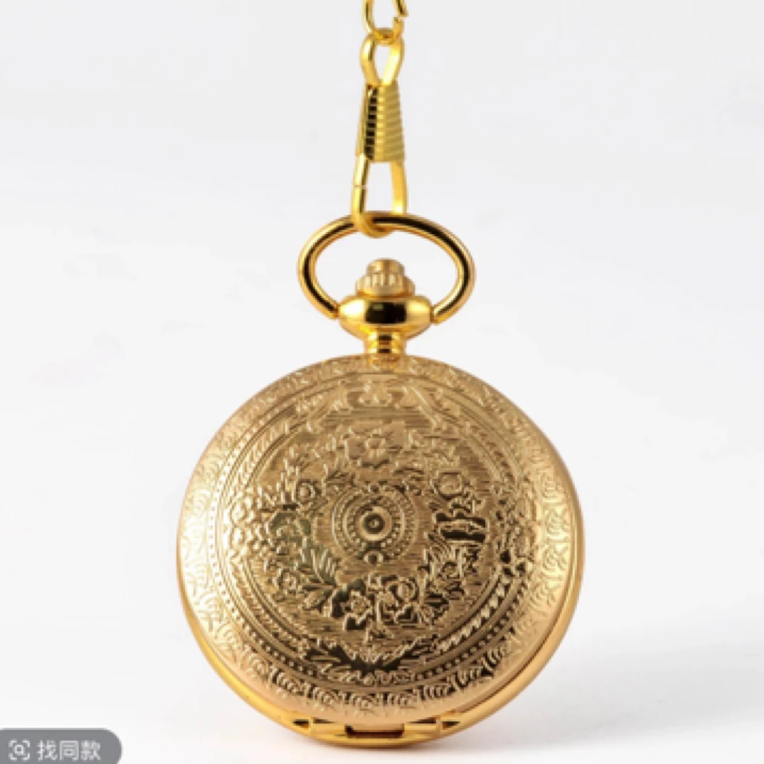 二号链 接经典时尚怀表默认微瑕不防水以主播介绍为准