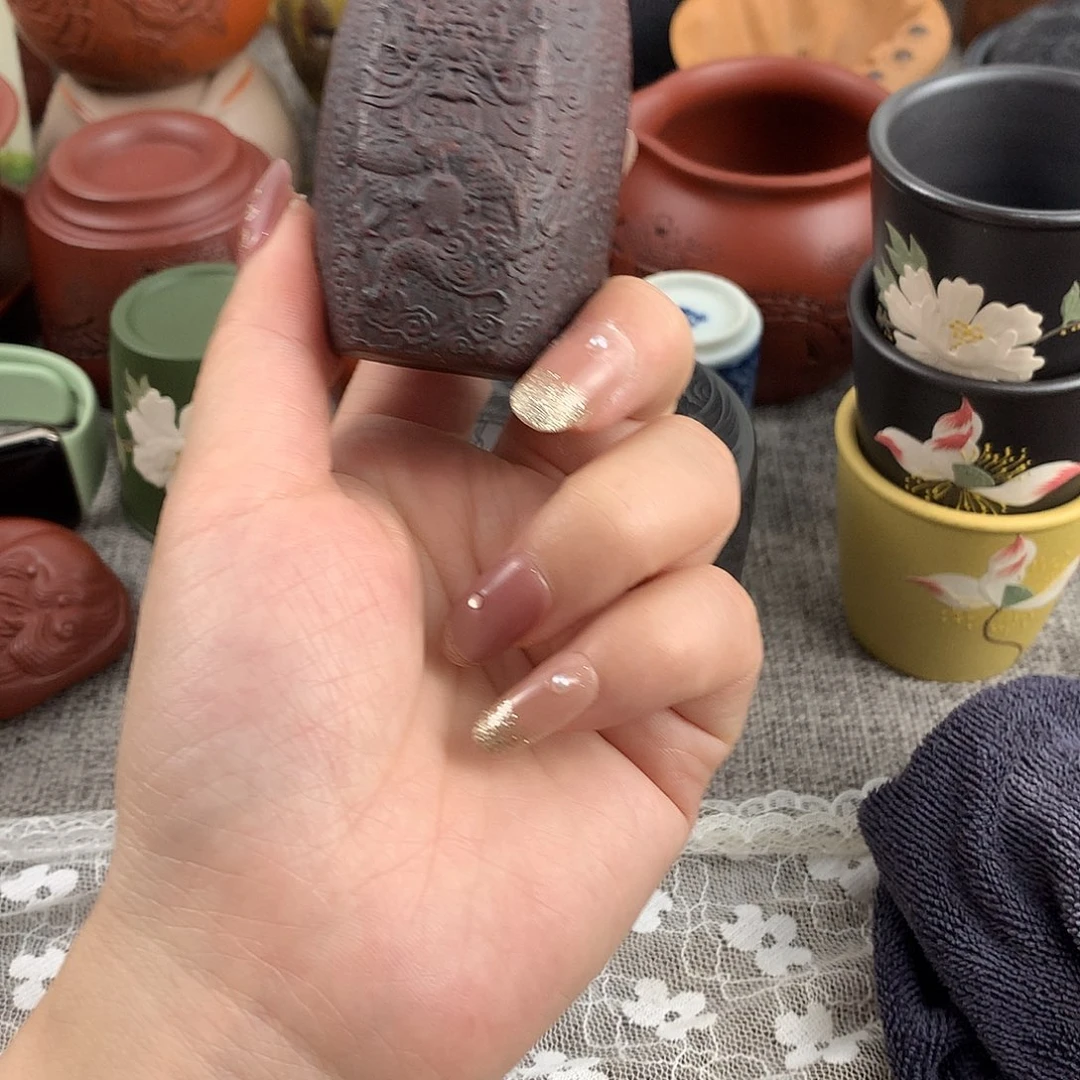 茶杯紫砂高端主人杯