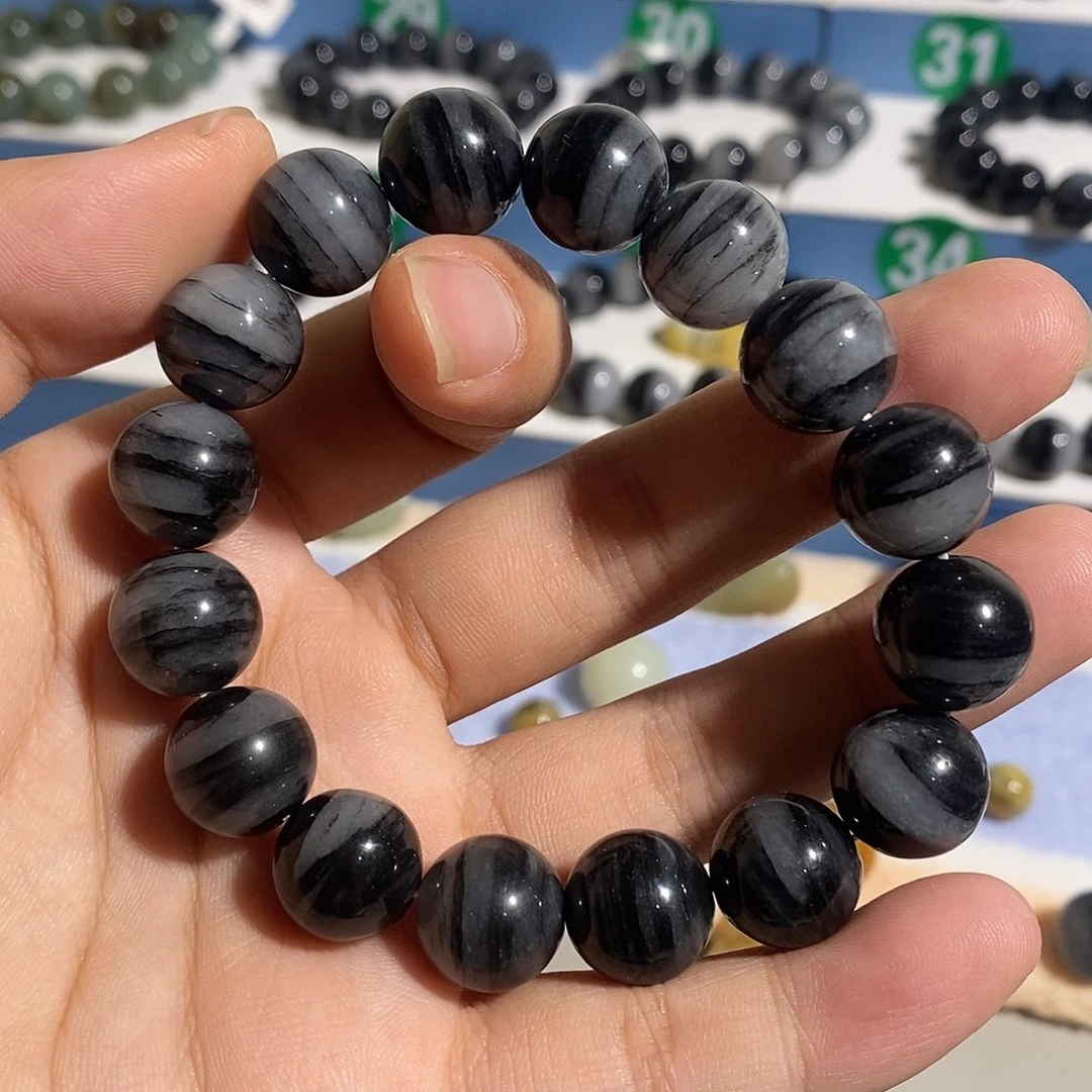 石英质玉未镶嵌手链