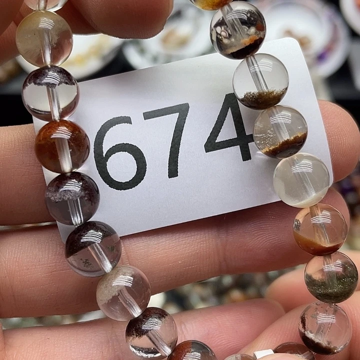 水晶未镶嵌手链手链