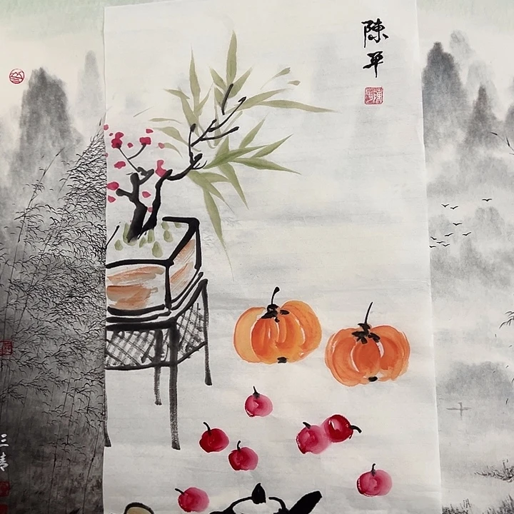 国画精品书画作品