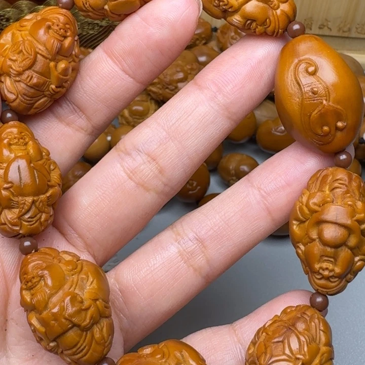 手串/手链橄榄核财神