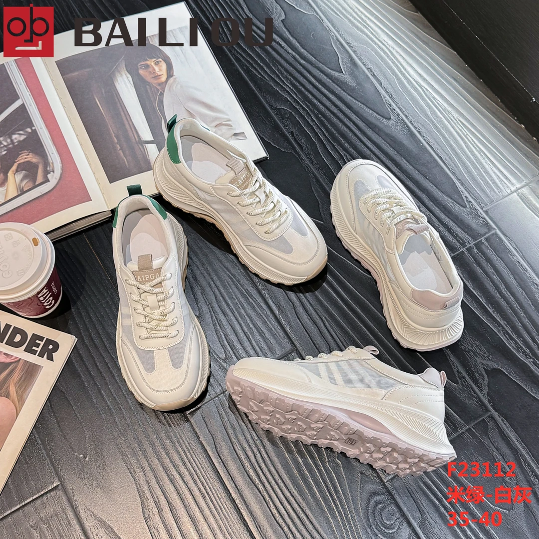 运动鞋阿甘ins女鞋夏季网面透气运动休闲鞋厚底增高老爹鞋百搭