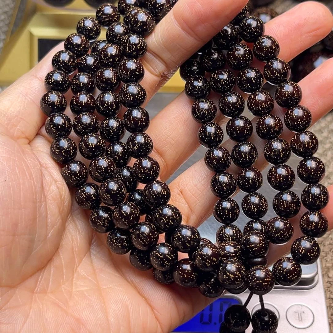 檀香紫檀（小叶紫檀）0.8 108爆星