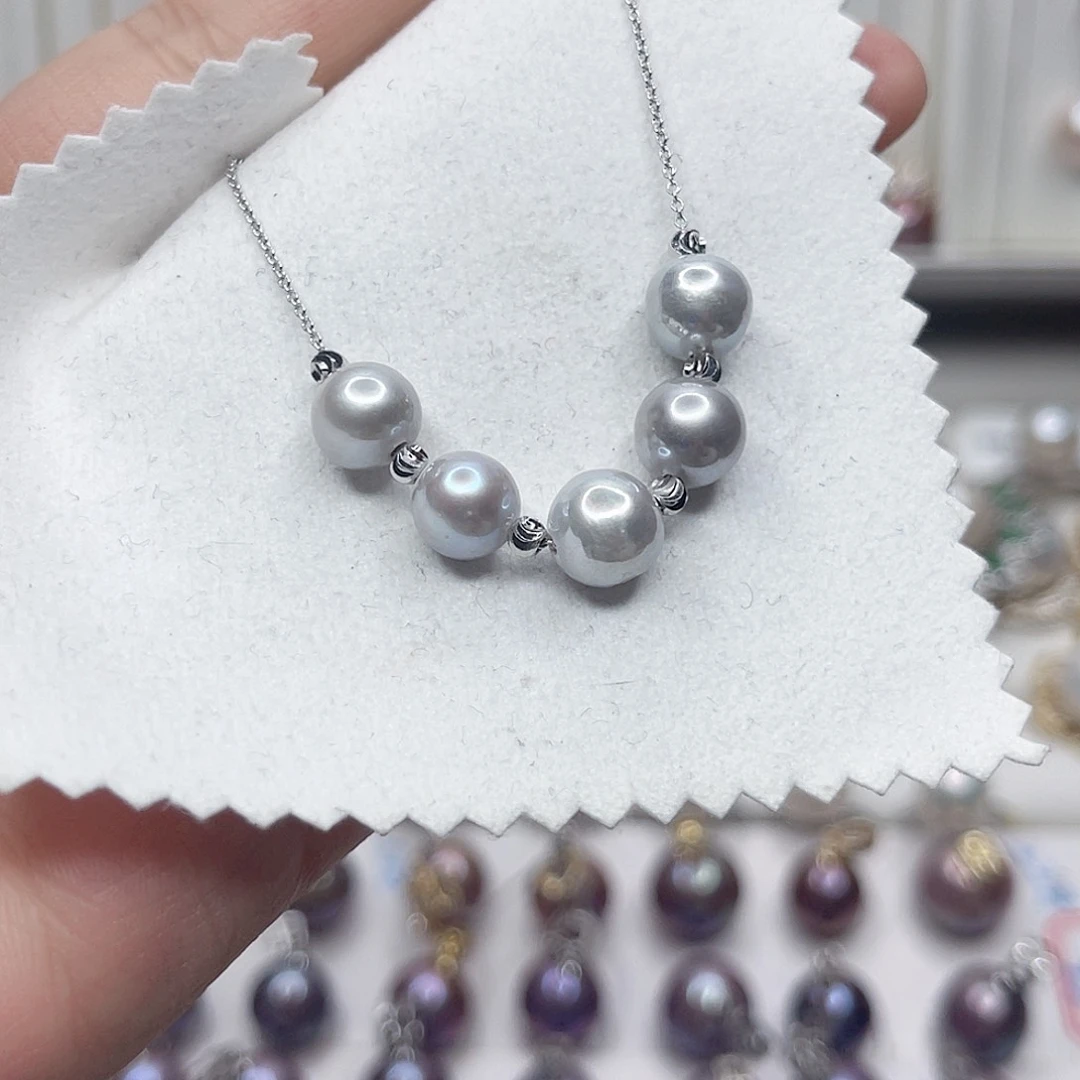 淡水珍珠颈饰未镶嵌