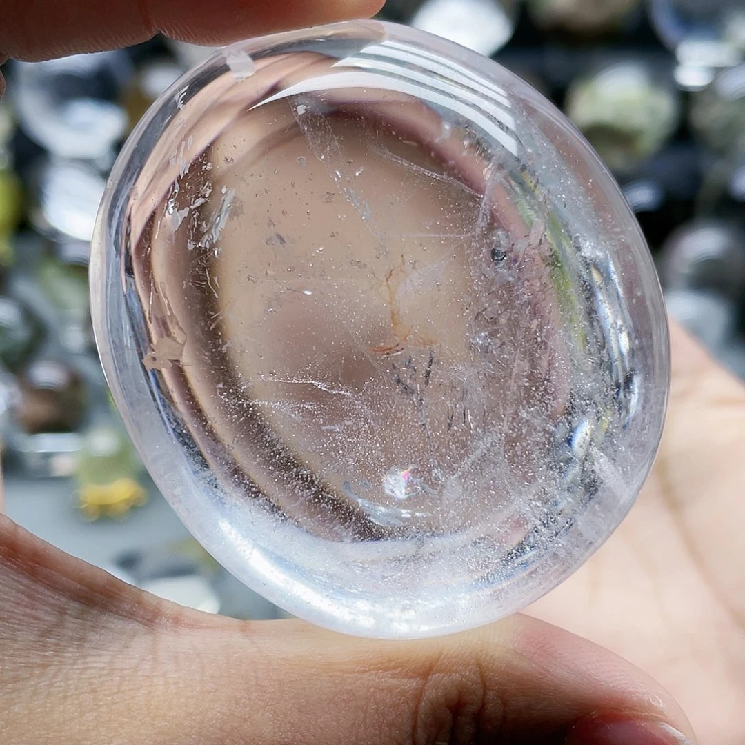 水晶未镶嵌珠宝半成品