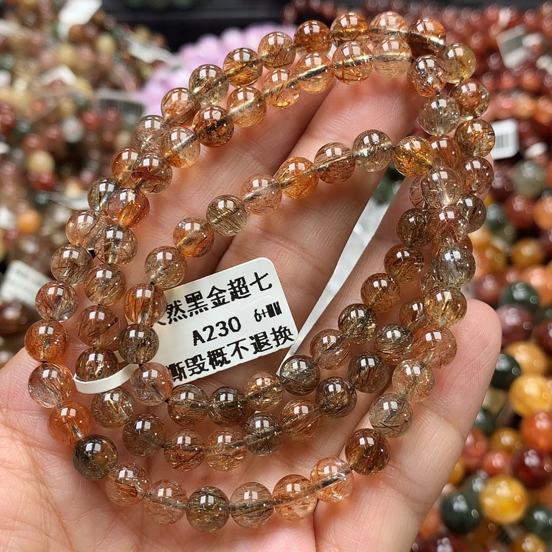 水晶手链未镶嵌，，，