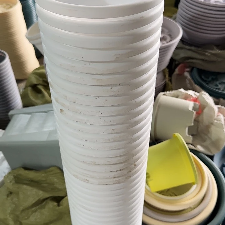 微瑕2#白色12个无托