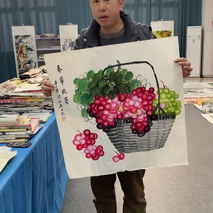 国画今日国画作品欣赏