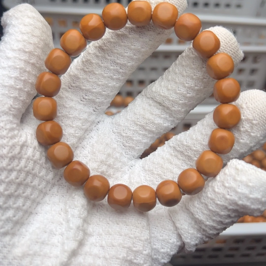 猴头核桃手串瑕疵6房