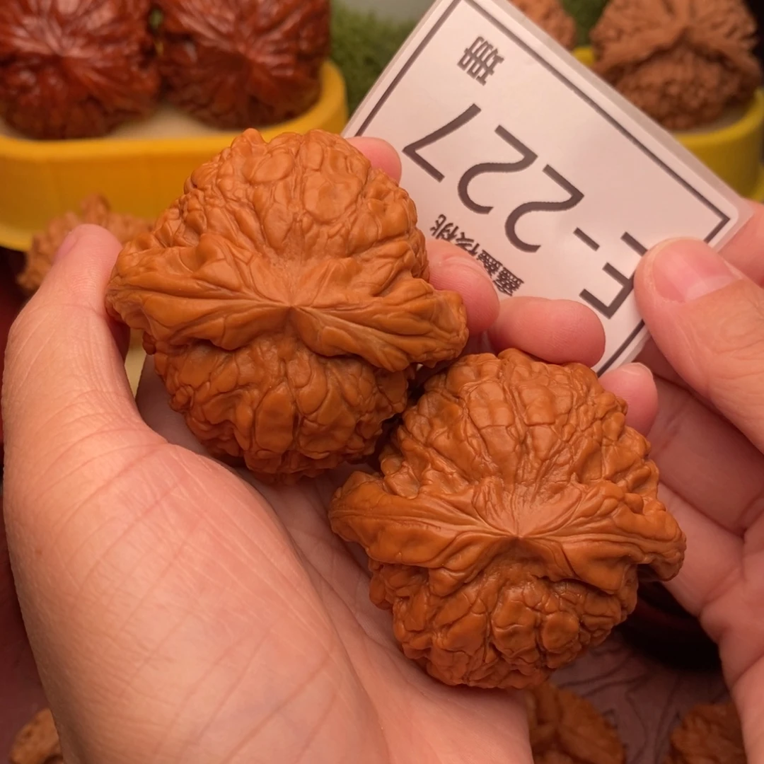 金***好文玩核桃把件龙鼎51