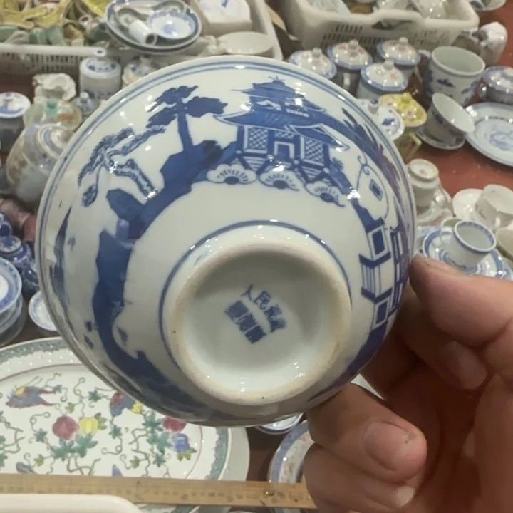 杯景德镇陶瓷艺术品