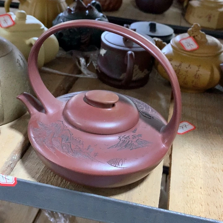 茶壶紫砂原矿手工41