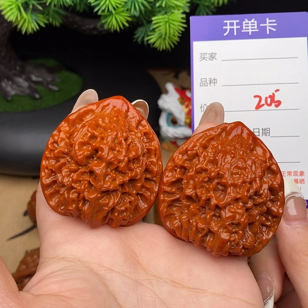 文玩核桃吊坠205号47官帽