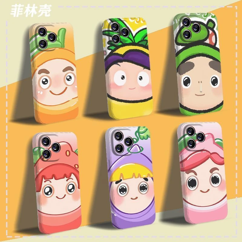 果宝特攻适用iphone16壳15PRO/14菲林13/12/11/XS/XR卡通硬壳