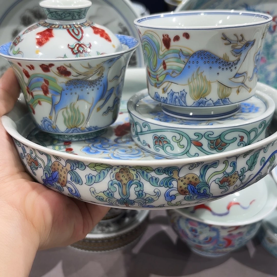 瓷片景德镇瓷器博物研究