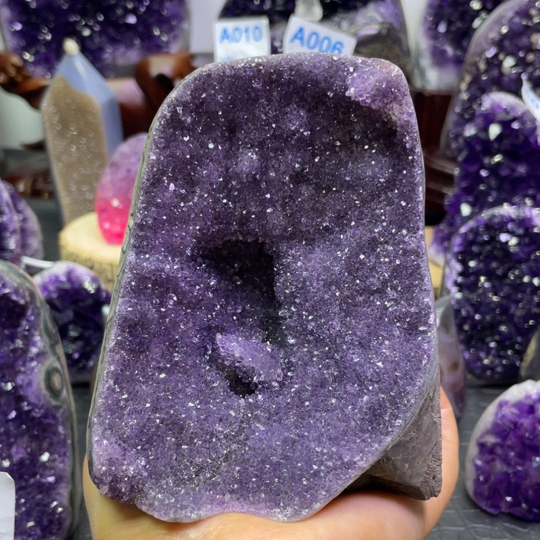 未镶嵌紫晶大型摆件（非配饰）