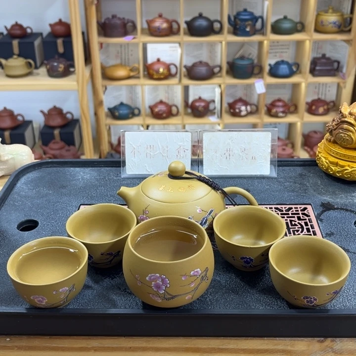 紫砂紫砂卢美对西施西施