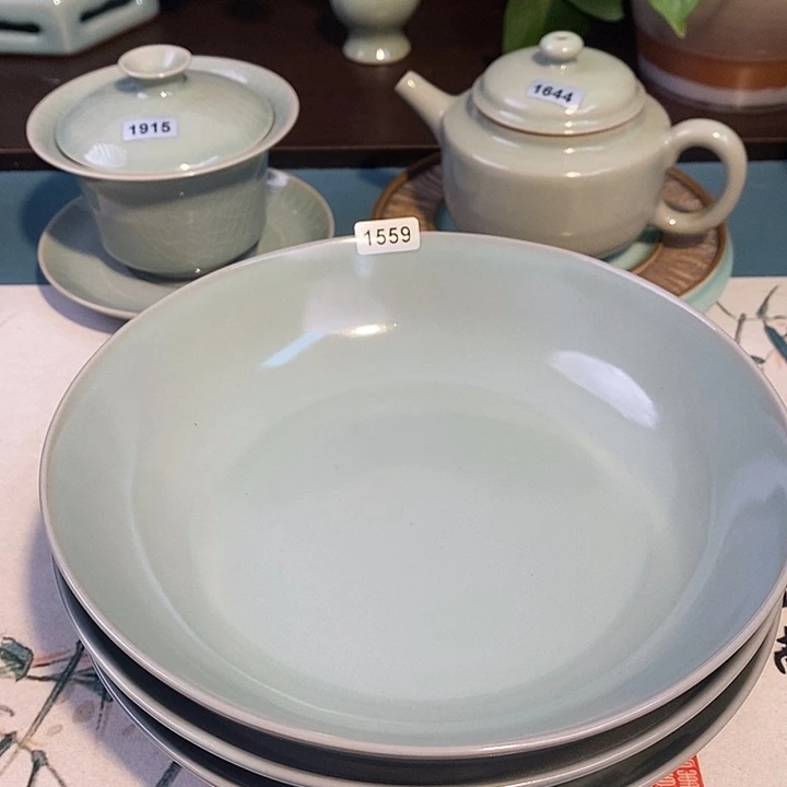 醉***哥汝瓷1559 青鸾汝瓷汝州发货
