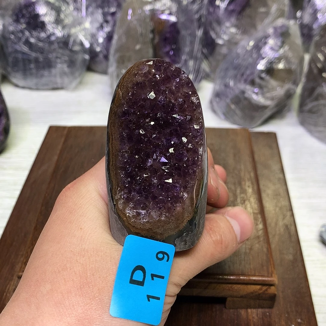 紫晶大型摆件（非配饰）未镶嵌