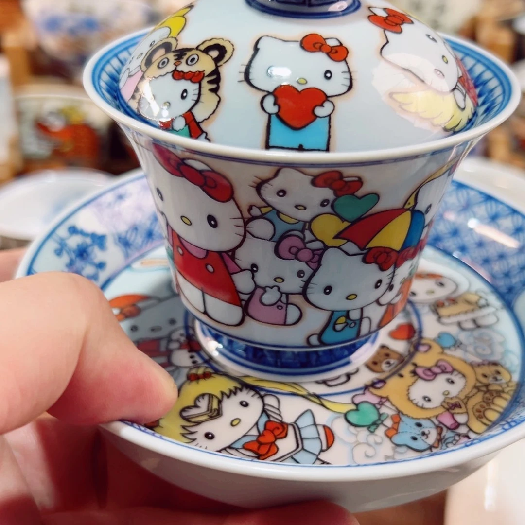 杯景德镇手工手绘