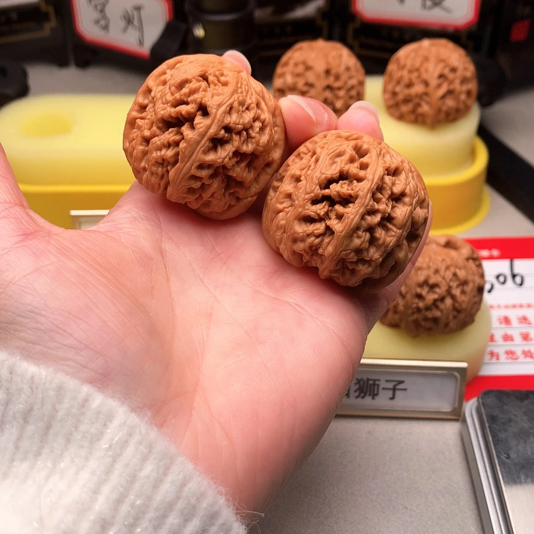 吊坠文玩核桃40尺粗筋240号