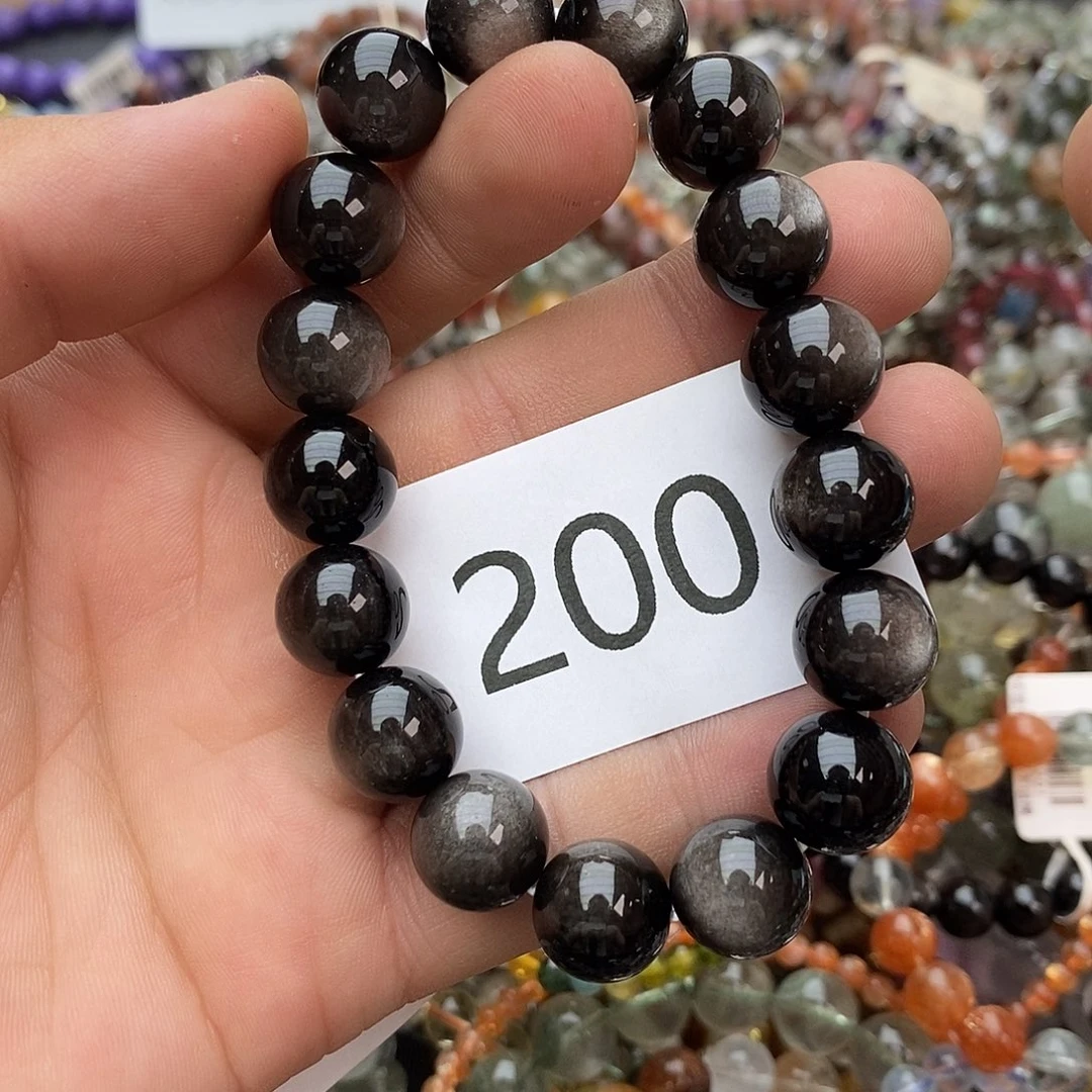 水晶手链未镶嵌手链