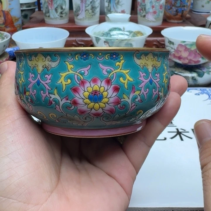 景德镇手工手绘展示