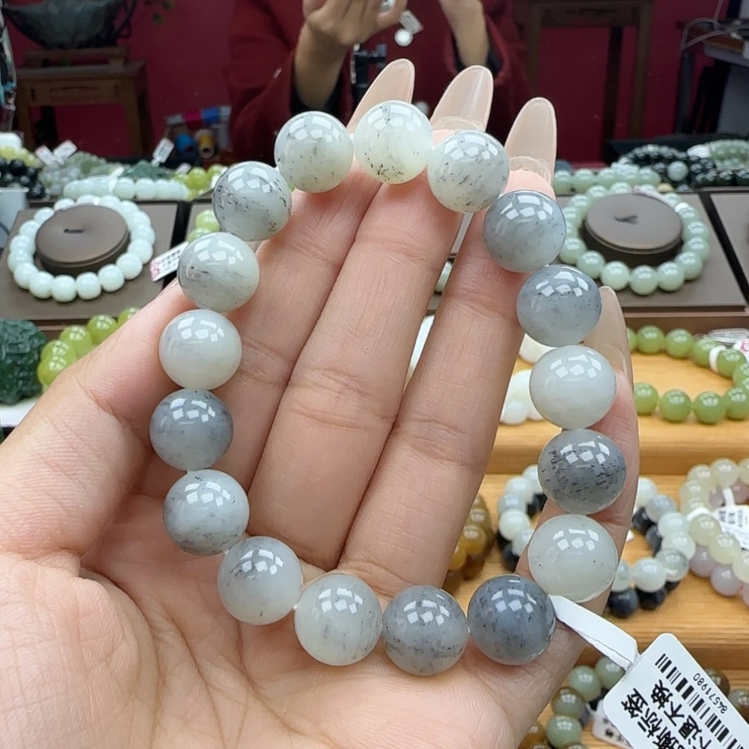 和田玉未镶嵌手串