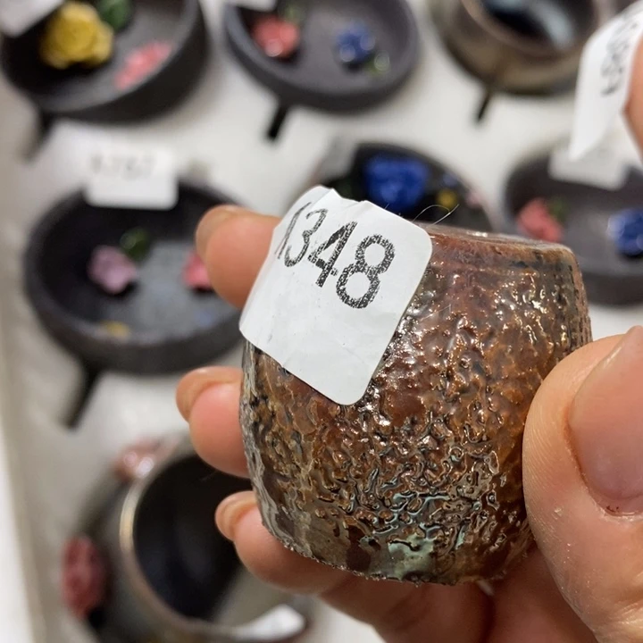 柴烧裸烧纯手工制作