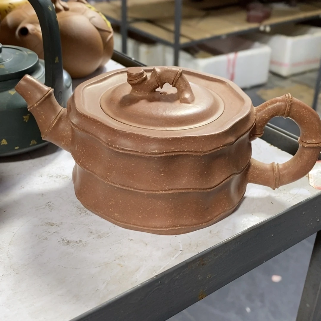茶壶紫砂原矿手工106