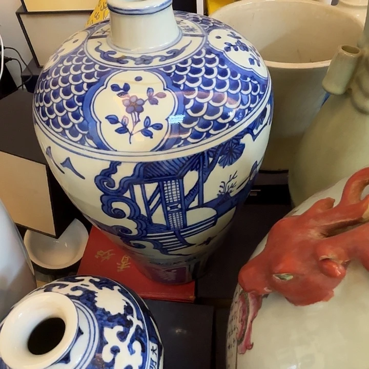 馋***下陶瓷摆件不固定一件