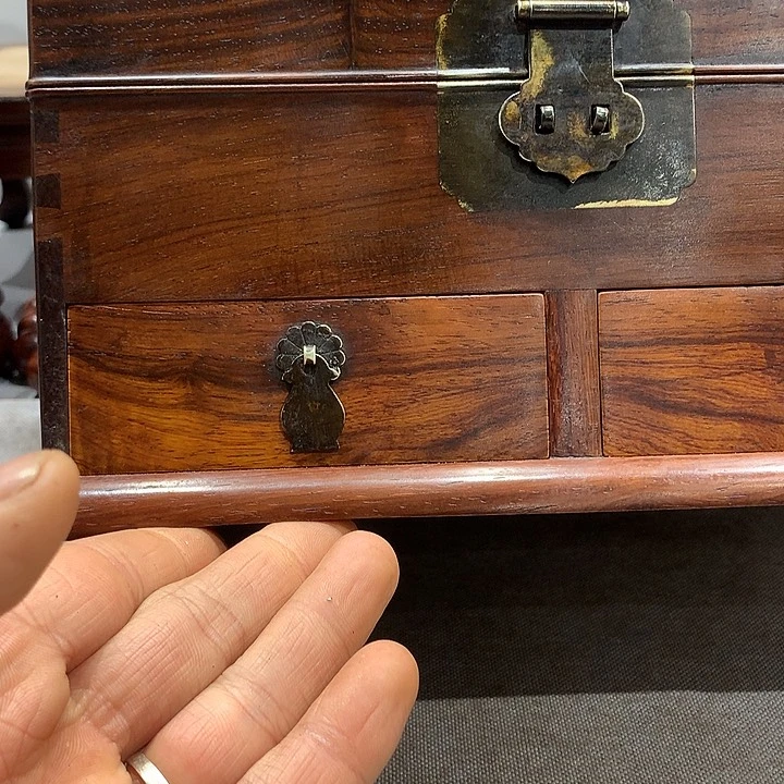 花梨木类道*花梨木精品机关盒